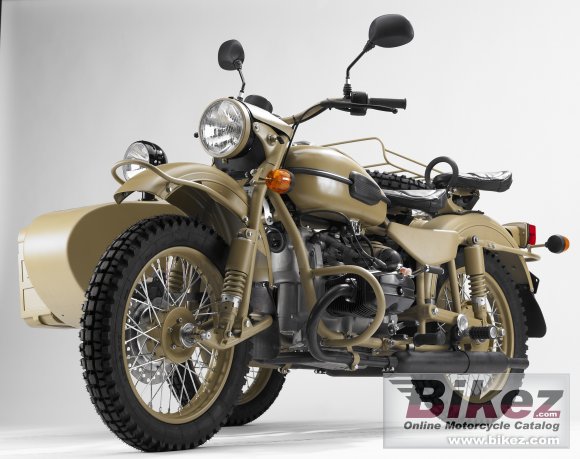 2008 Ural Pustinja 750 photo